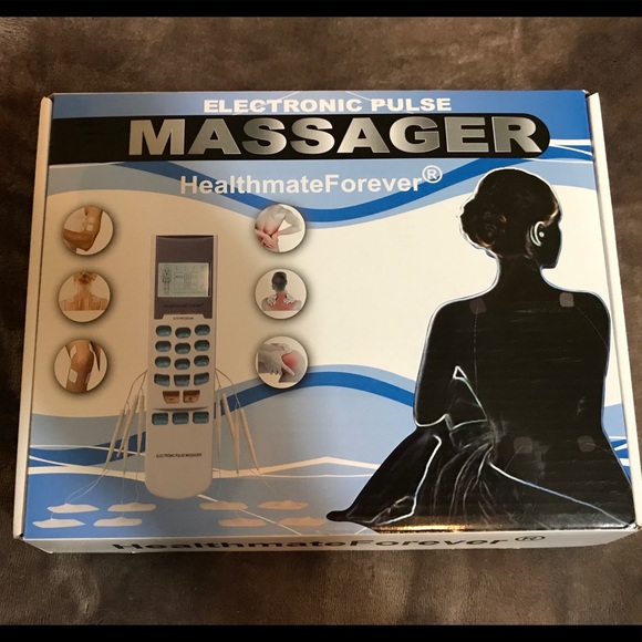 Healthmate Forever Electric Pulse Massager - Picture 1 of 4